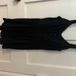 Wild Fable, M, black romper